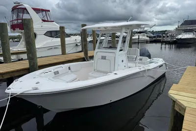 Sea Fox 228 Commander