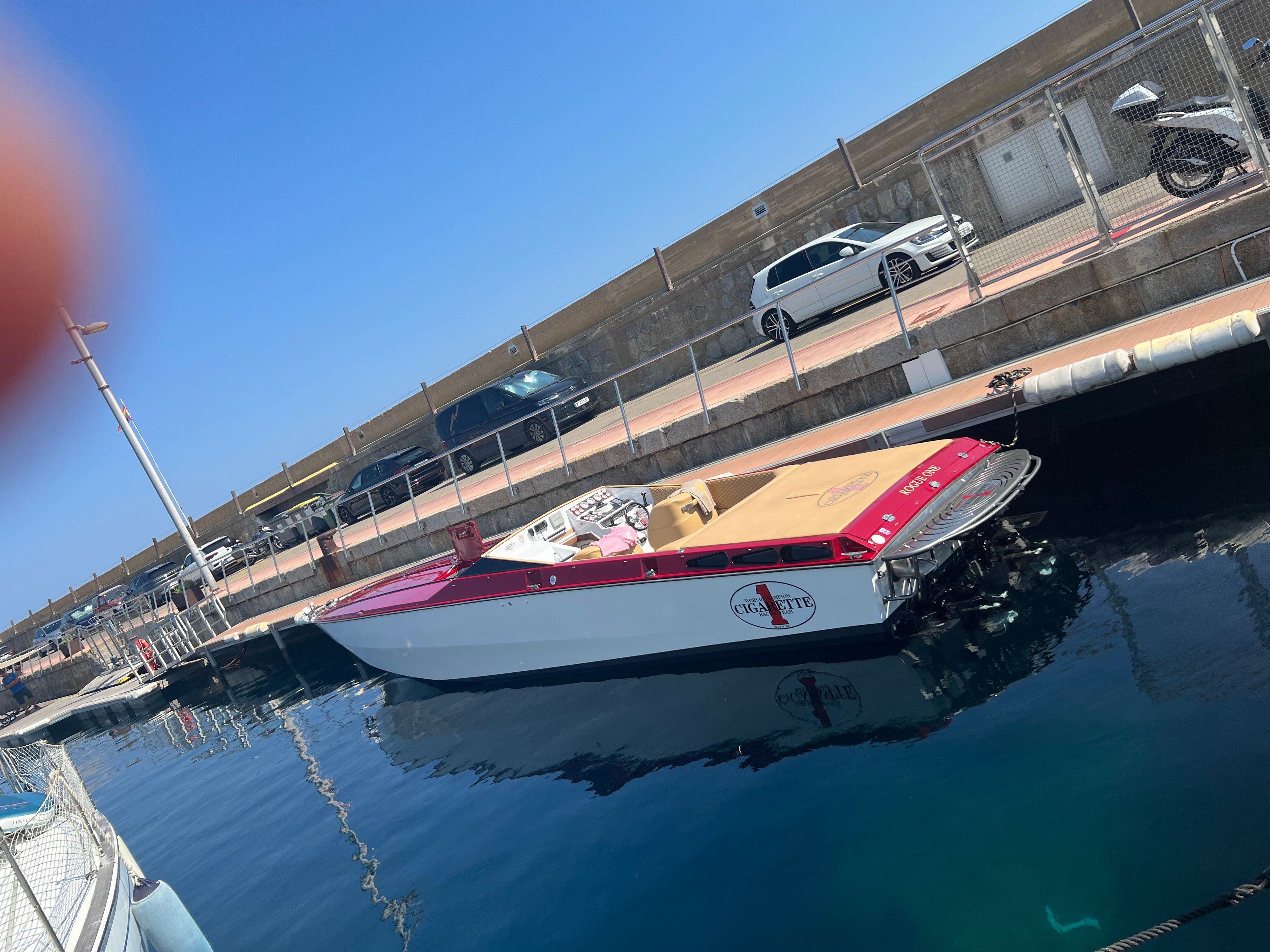 1993 Cigarette 38' Top Gun