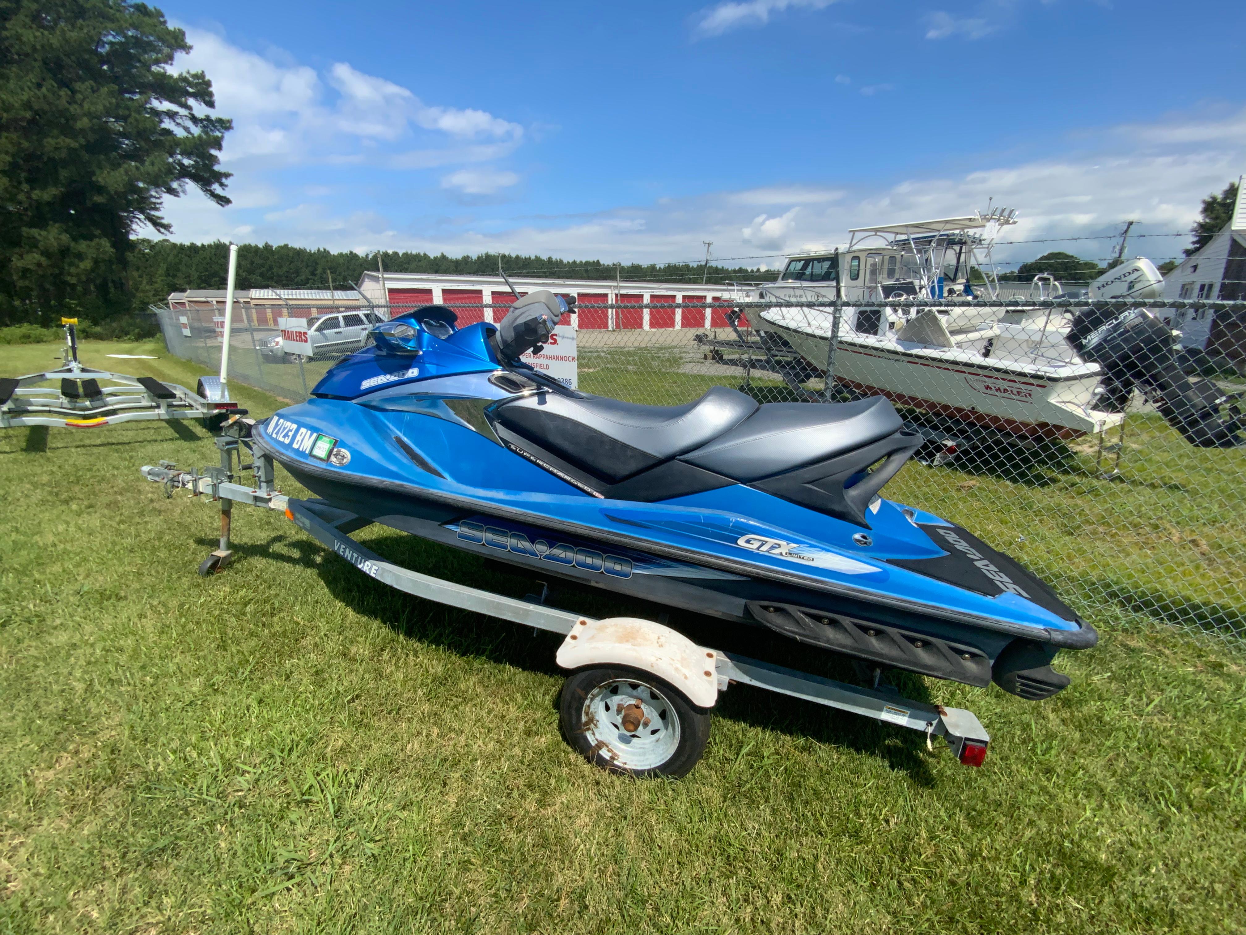 2007 Sea-Doo GTX Limited Personal Watercraft for sale - YachtWorld