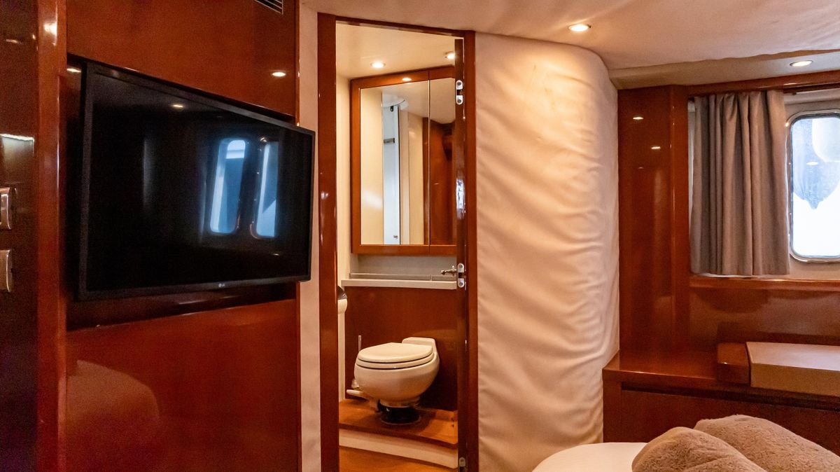 2007 Princess 65 