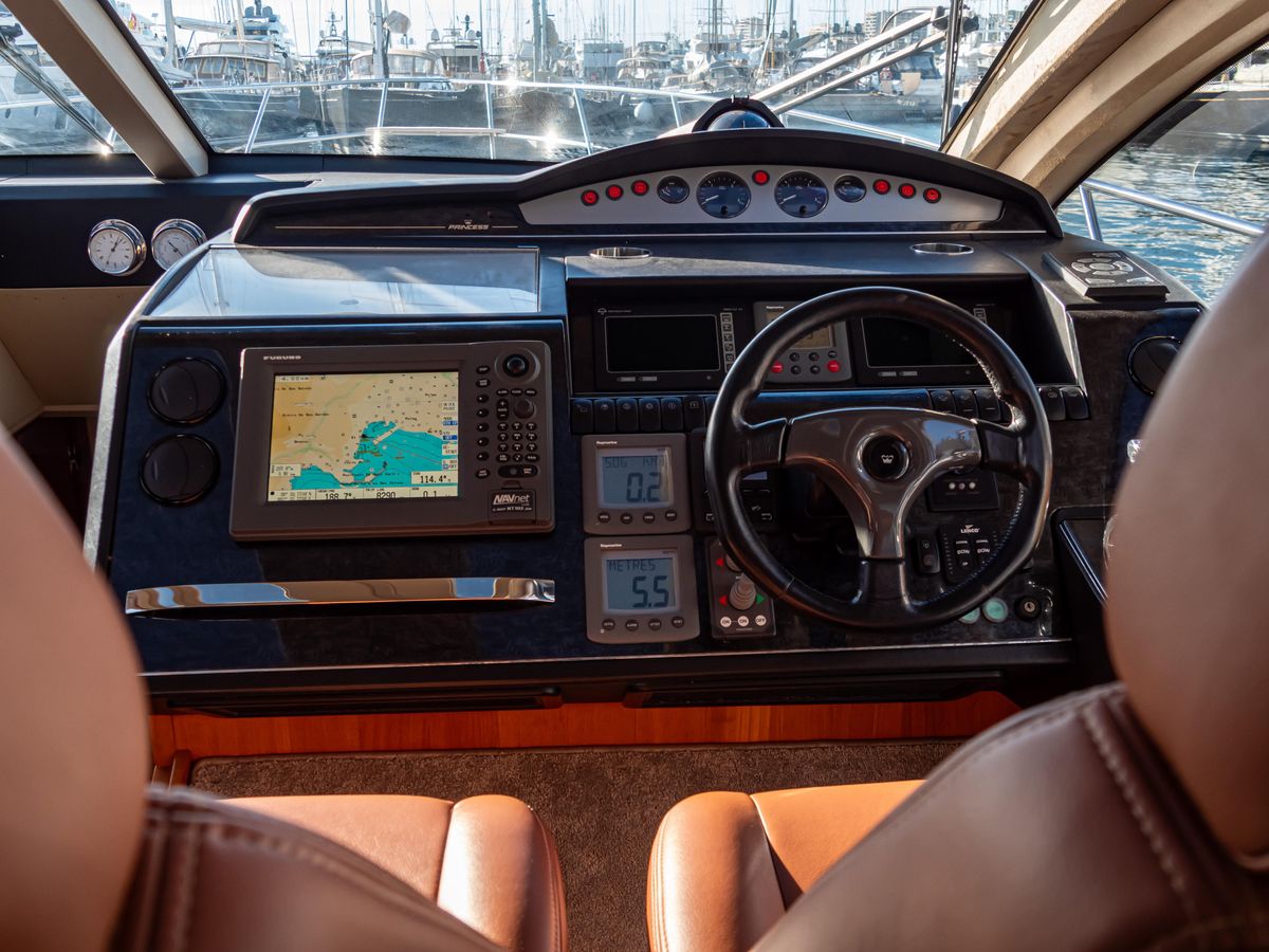 2007 Princess 65 