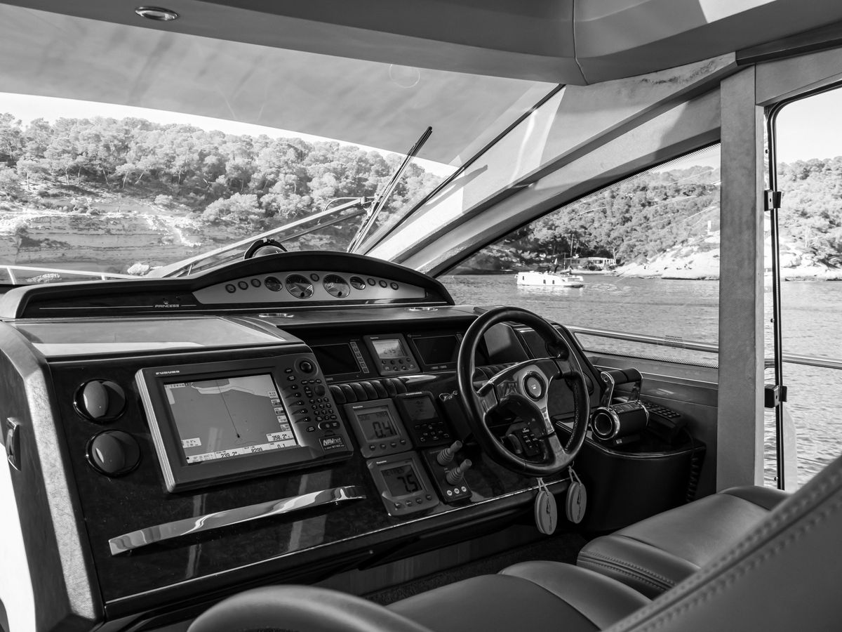 2007 Princess 65 