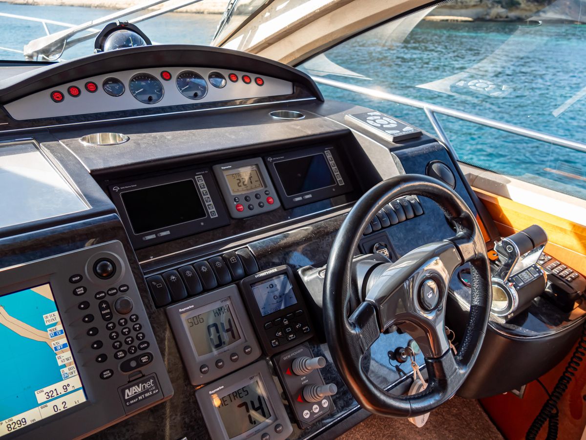 2007 Princess 65 