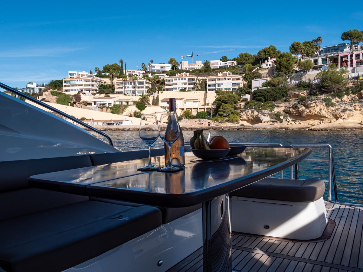 2007 Princess 65 