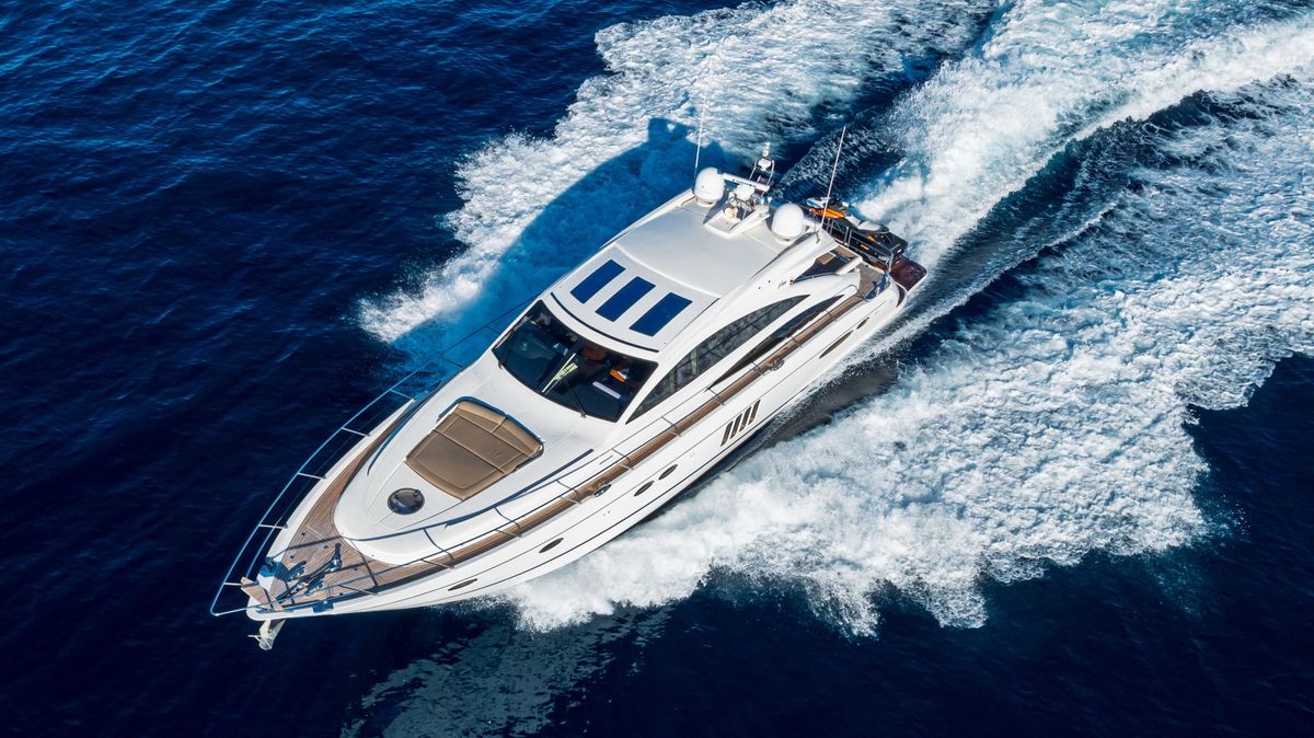 2007 Princess 65 