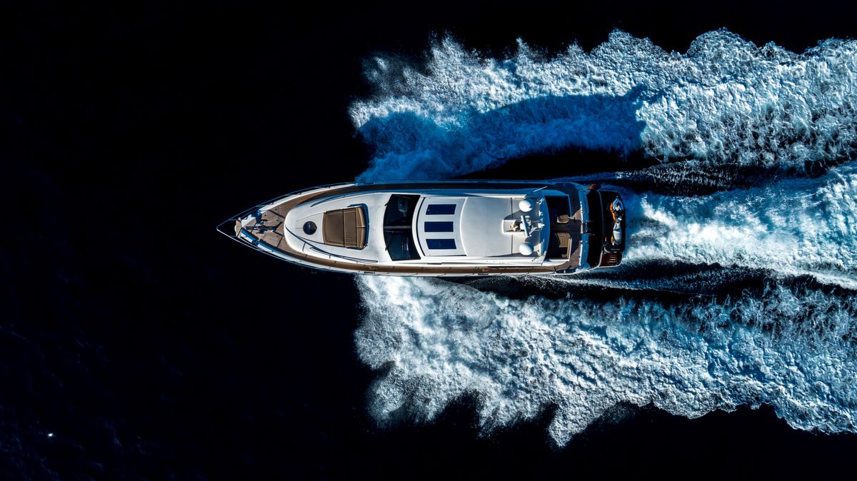 2007 Princess 65 