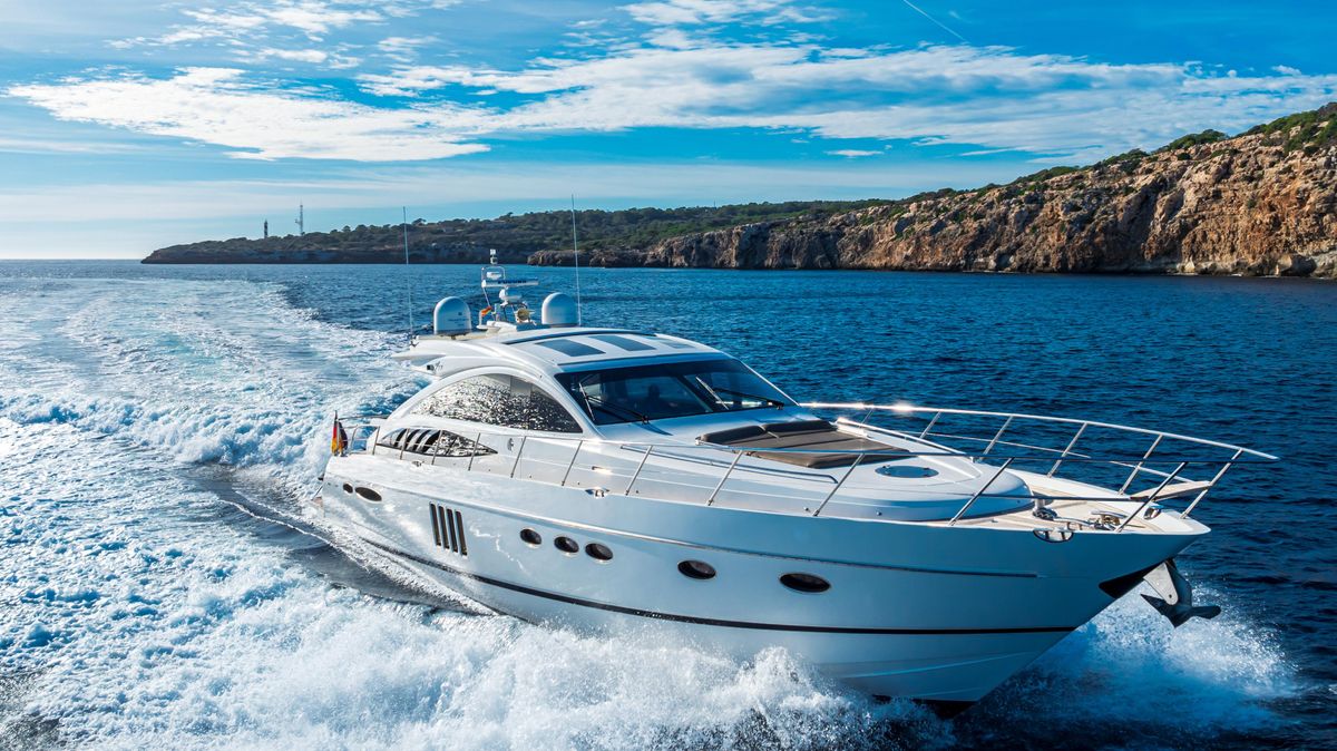 2007 Princess 65 