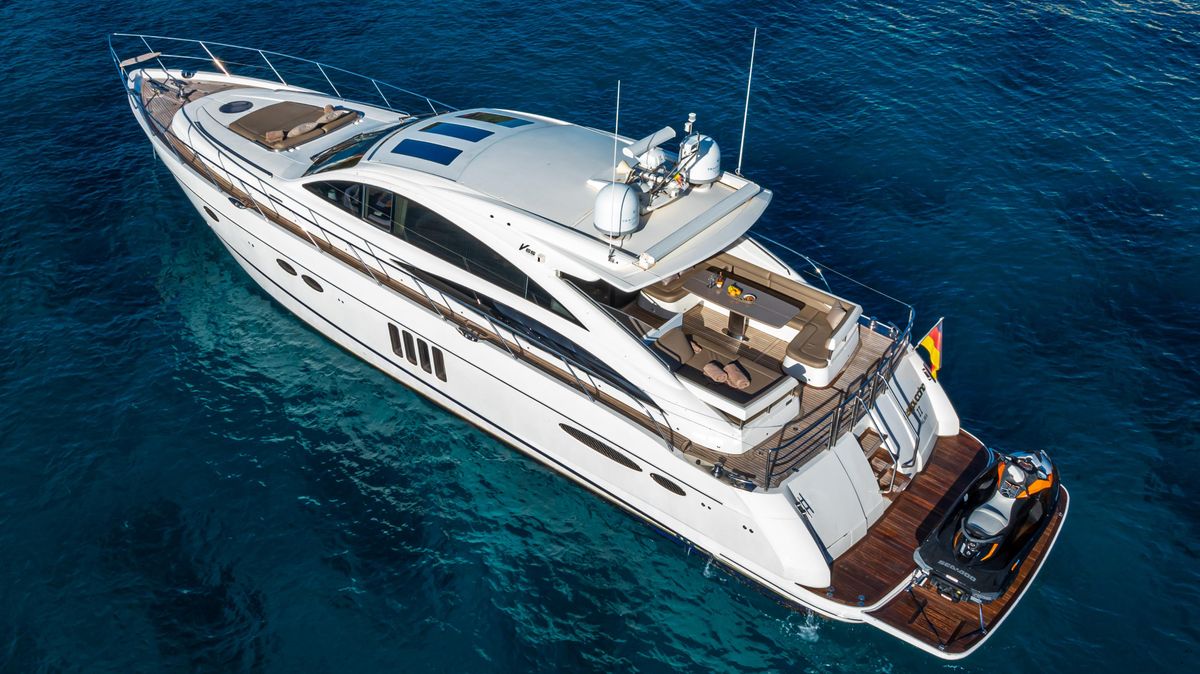 2007 Princess 65 
