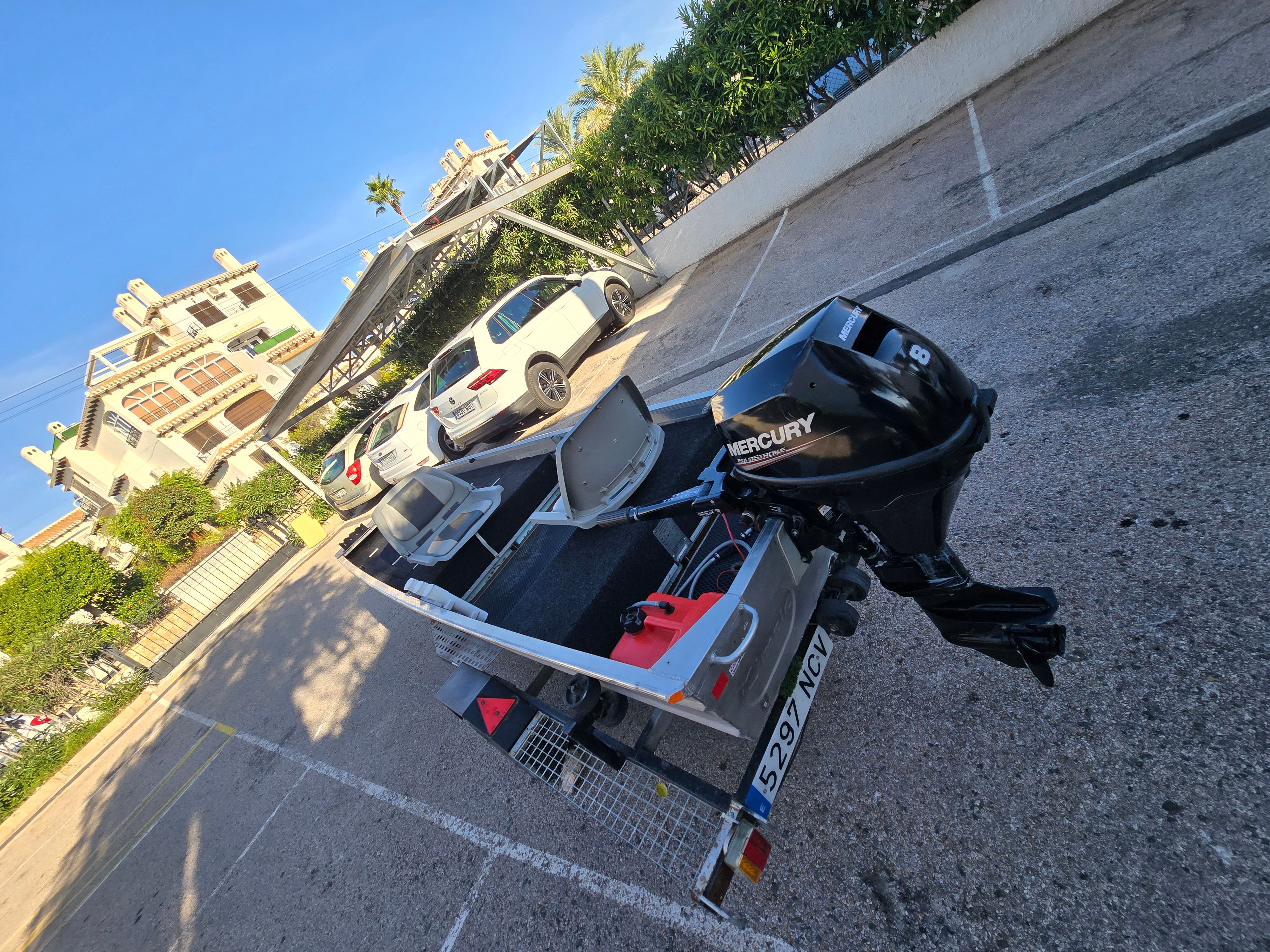 2016 Kimple Bass boat