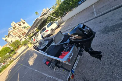 2016 Kimple Bass boat