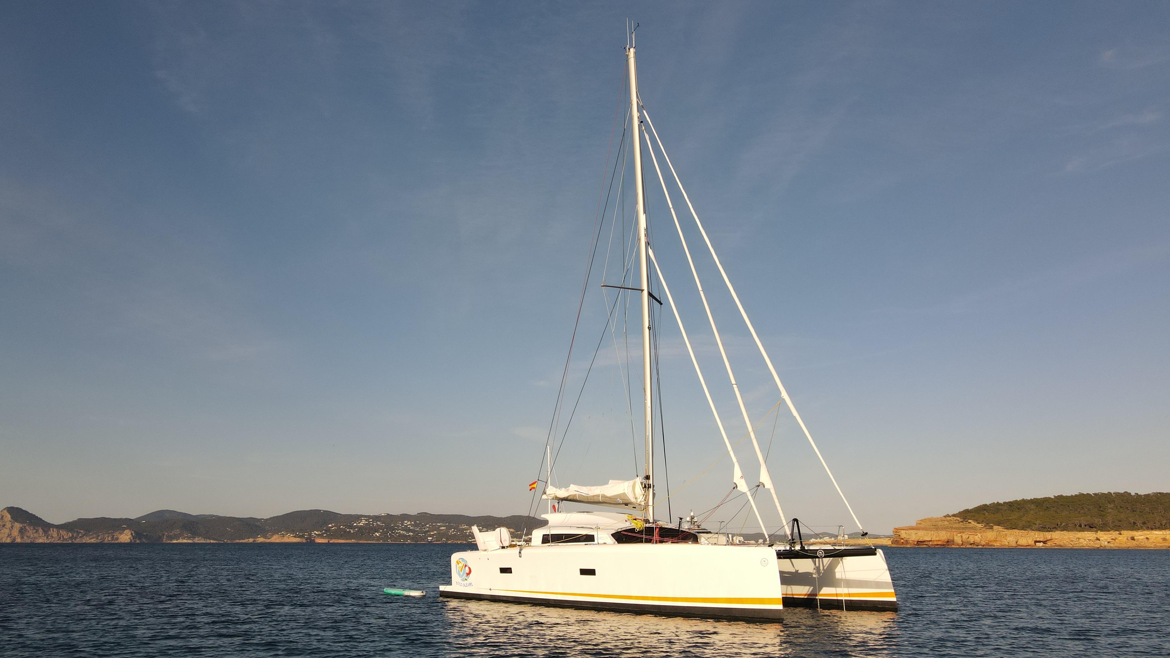 orc 42 catamaran for sale