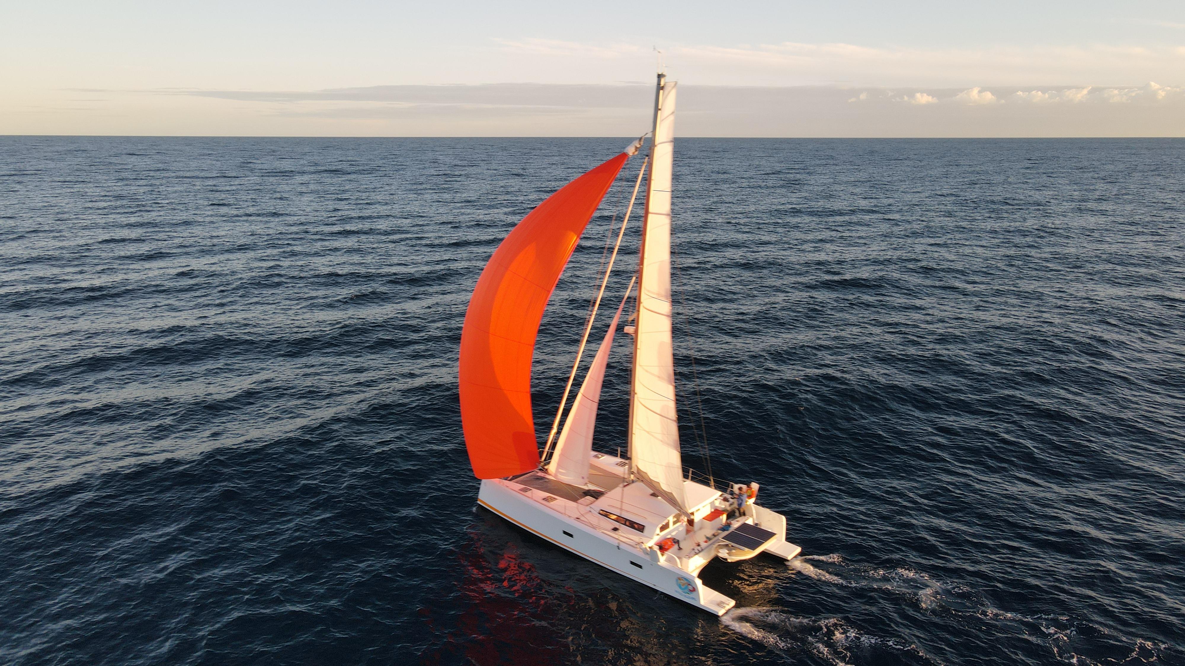 orc 42 catamaran for sale