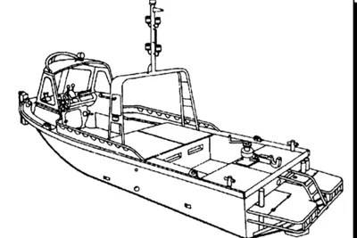 1985 Custom Fairy AlldayCombatSupportBoat