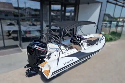 2025 Grand Grand G500 Off White Hypalon s F100