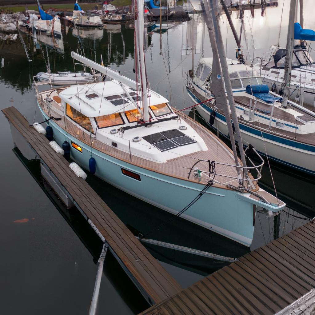 Sailboat Heyman 42 PPH