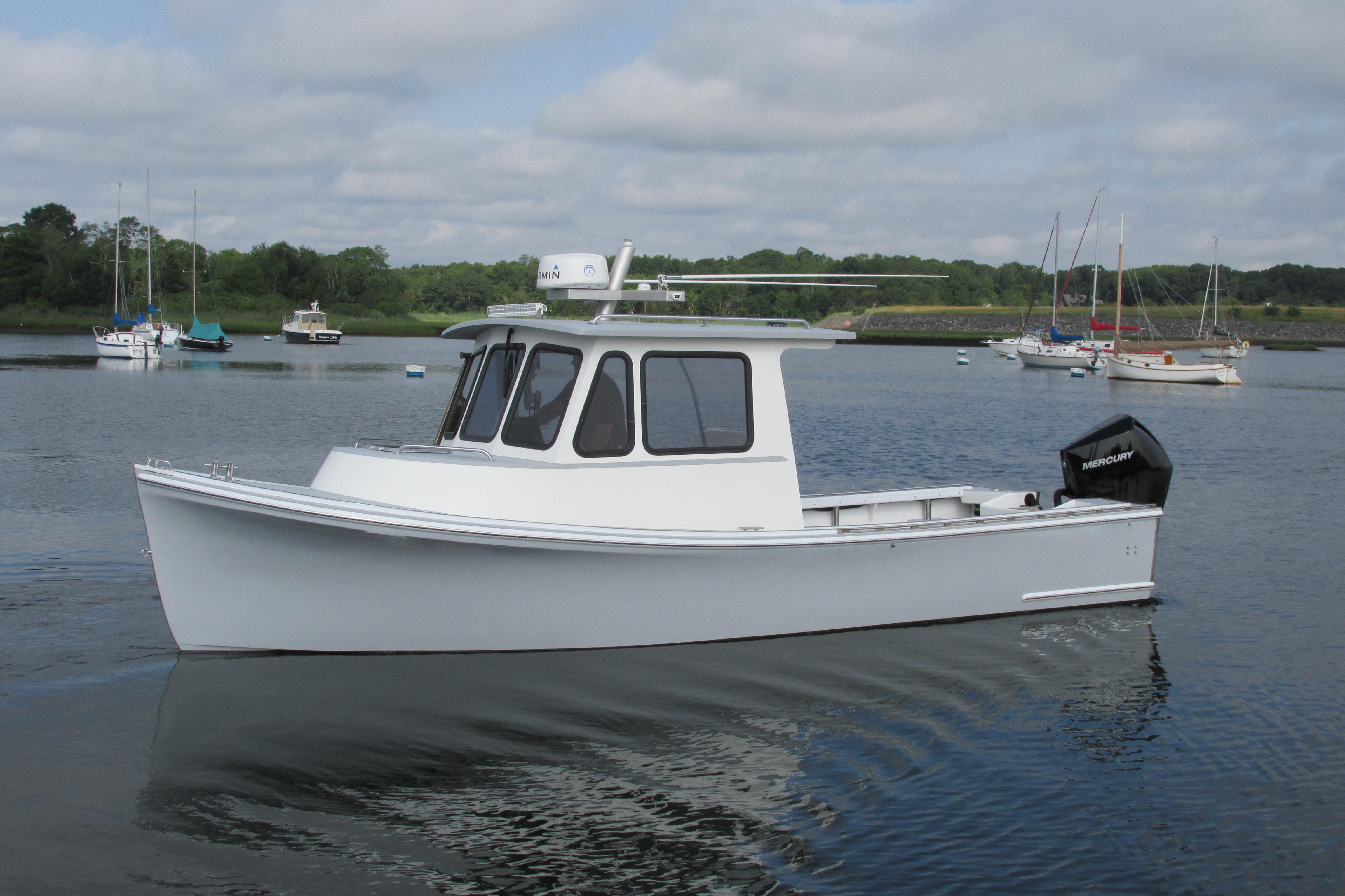 yachtworld downeast boats