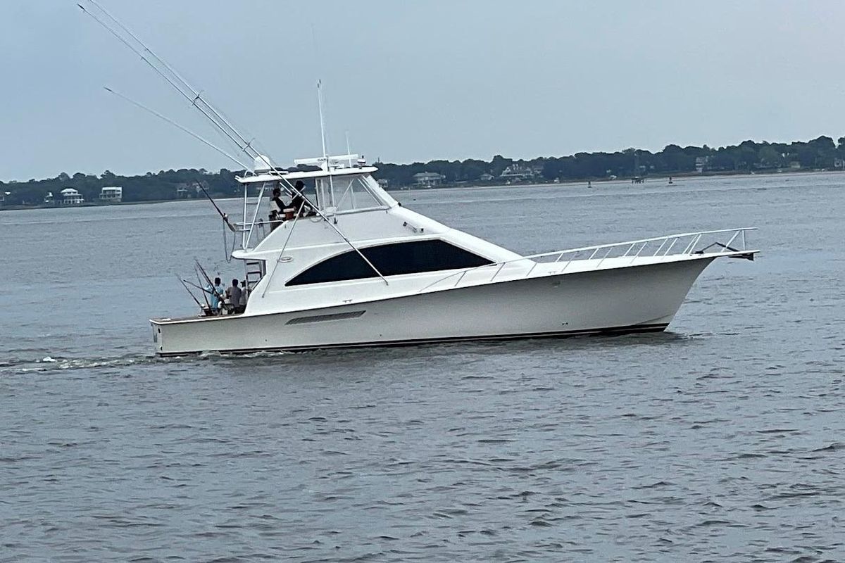 2002 Ocean Yachts 56 