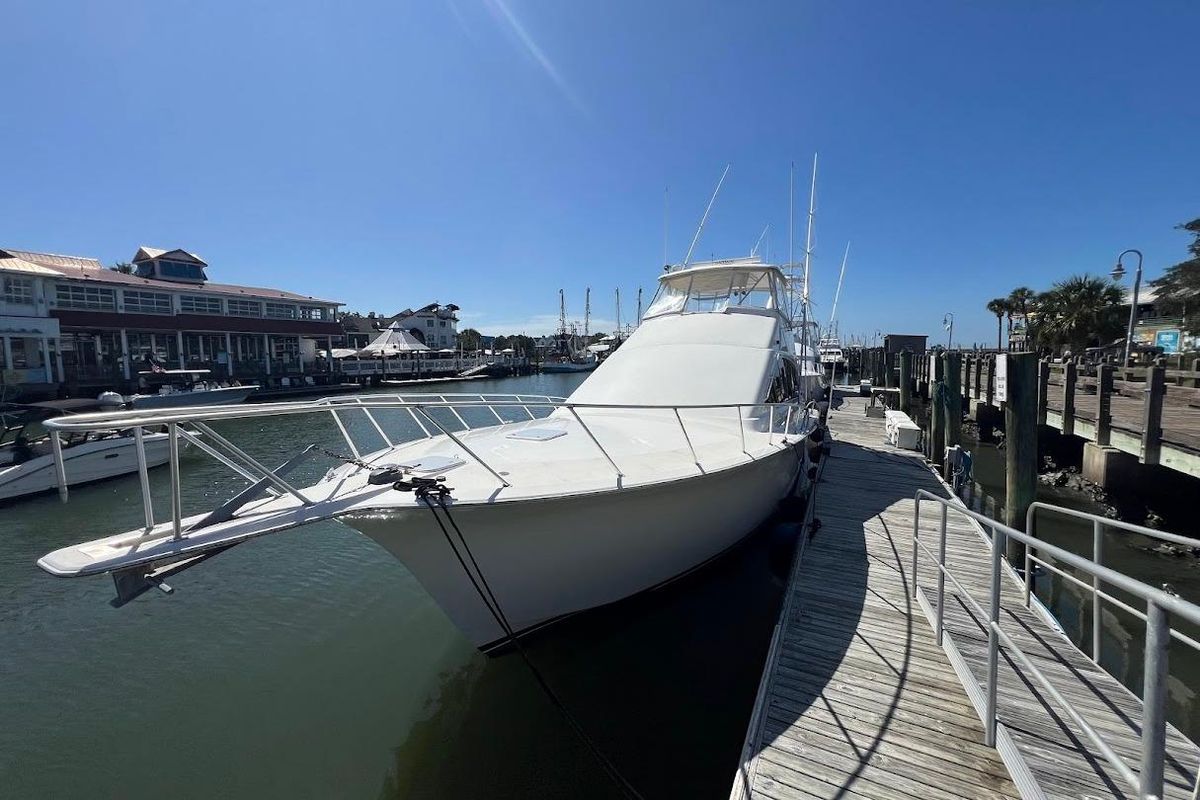 2002 Ocean Yachts 56 