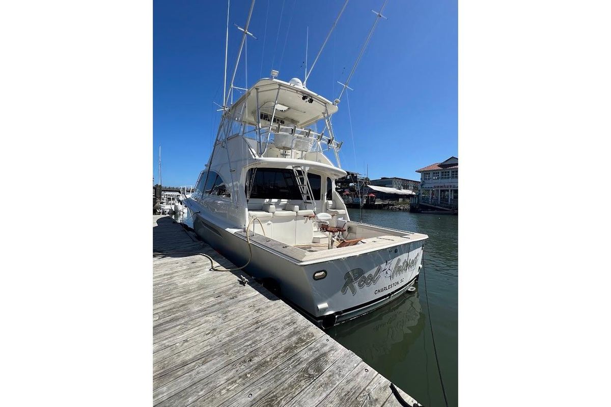 2002 Ocean Yachts 56 
