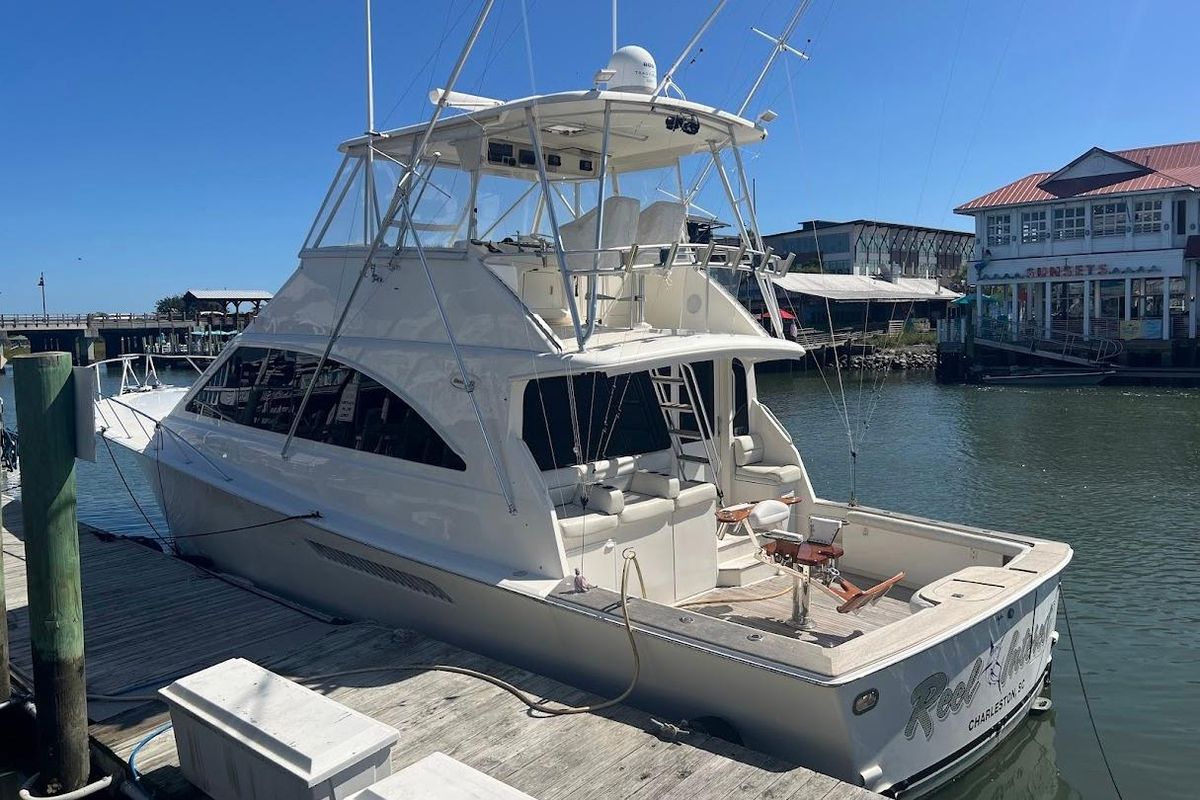 2002 Ocean Yachts 56 