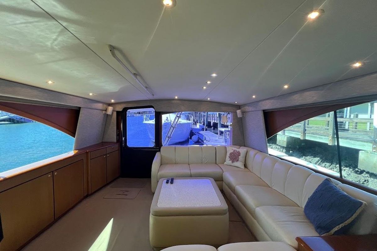 2002 Ocean Yachts 56 