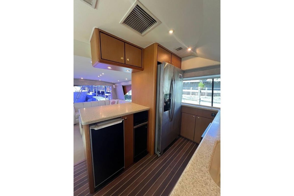 2002 Ocean Yachts 56 