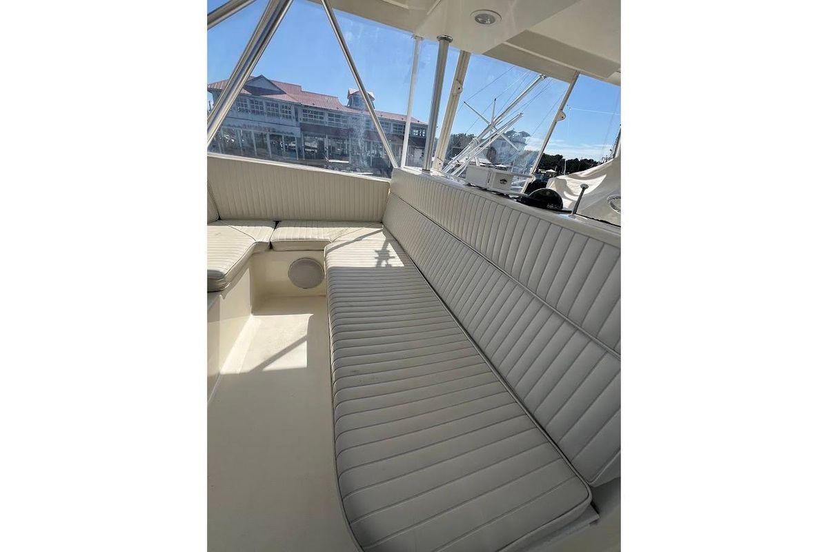 2002 Ocean Yachts 56 