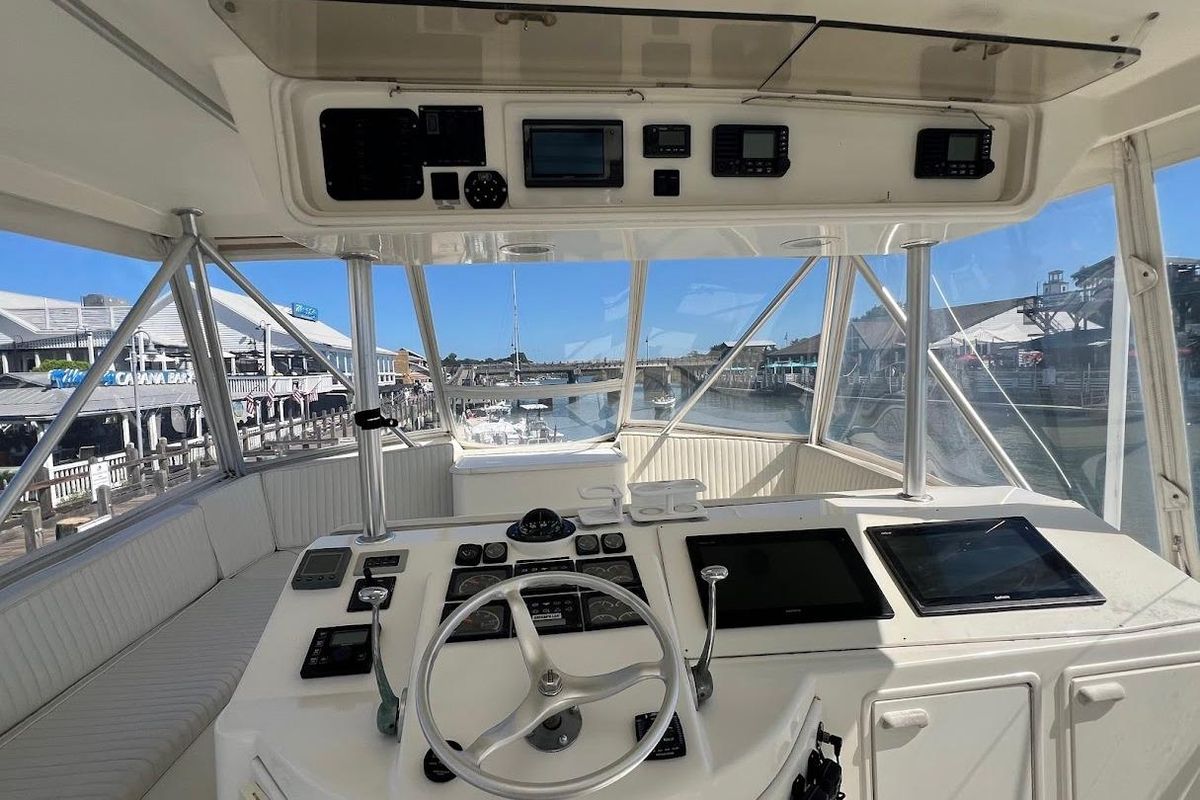 2002 Ocean Yachts 56 