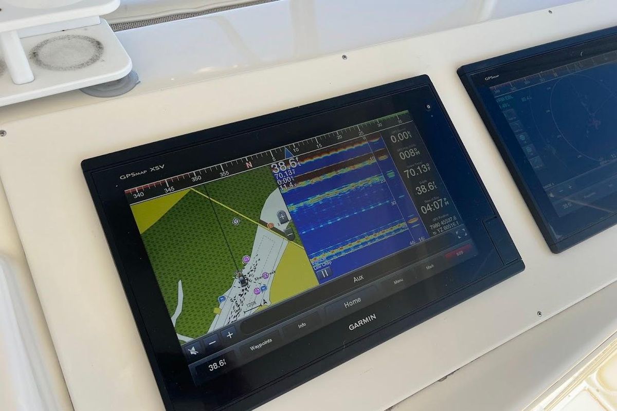 2002 Ocean Yachts 56 