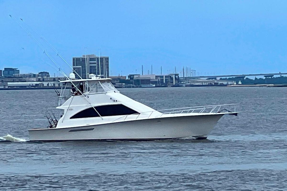 2002 Ocean Yachts 56 