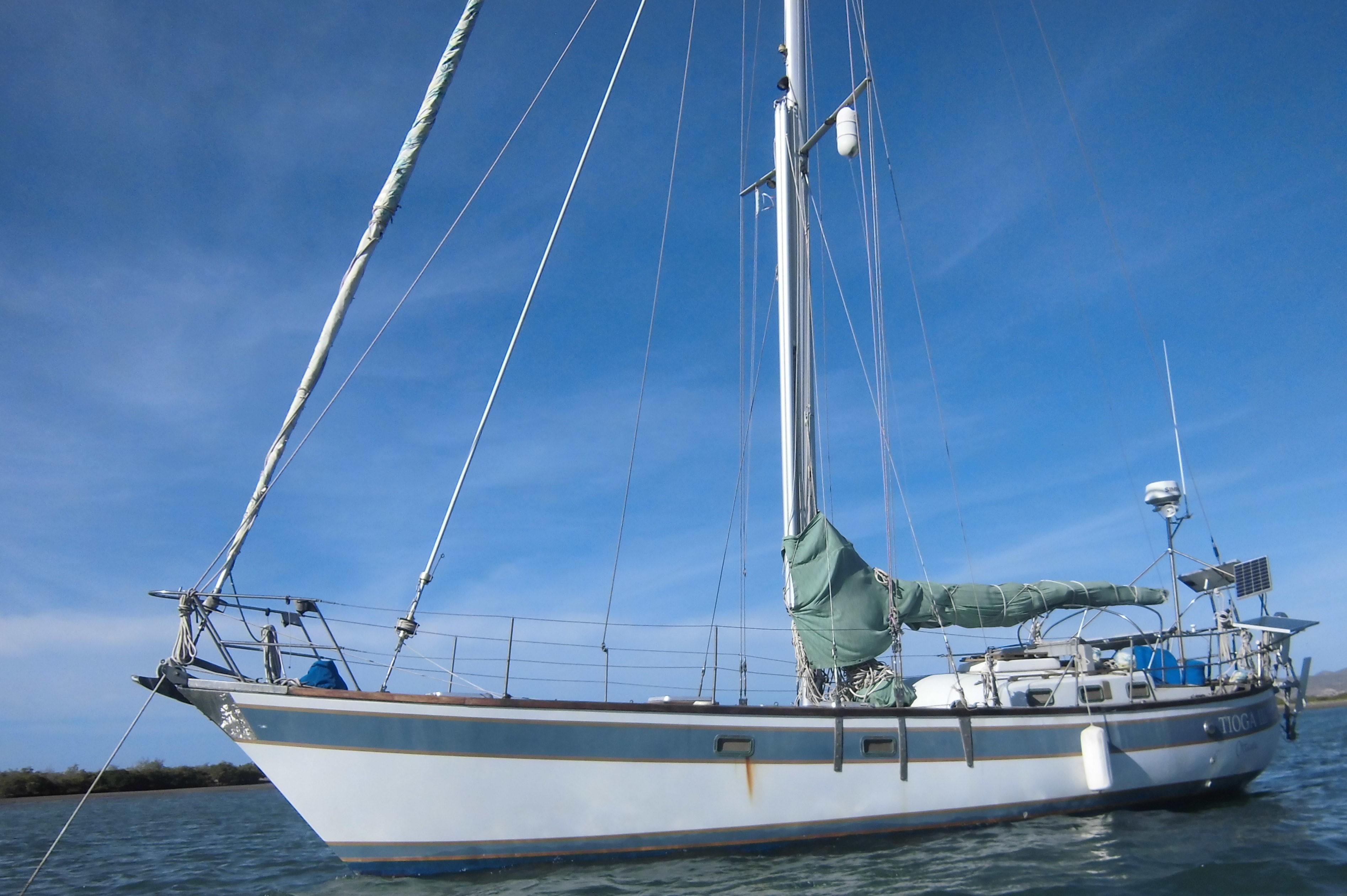 1978 Polaris 43 Kotter zeilboten te koop- YachtWorld