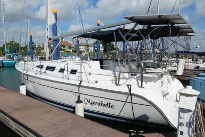 Hunter 41 Aft Cockpit