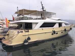 2008 Sanlorenzo SD92