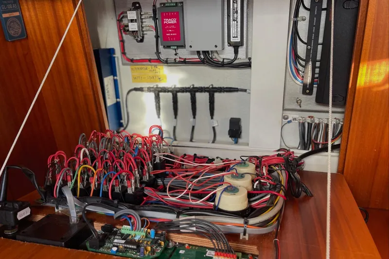 Ayametta Yacht Photos Pics Wiring