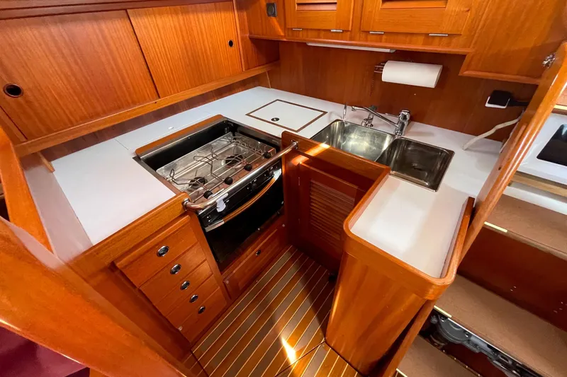 Ayametta Yacht Photos Pics Galley