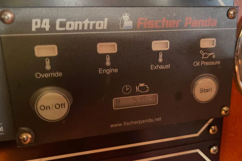 Ayametta Yacht Photos Pics Genset Control