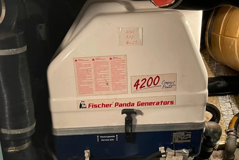 Ayametta Yacht Photos Pics 4200 Fischer Panda Generator