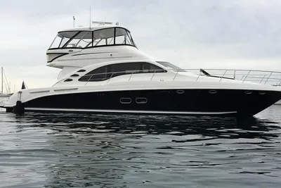 Sea Ray 580 Sedan Bridge