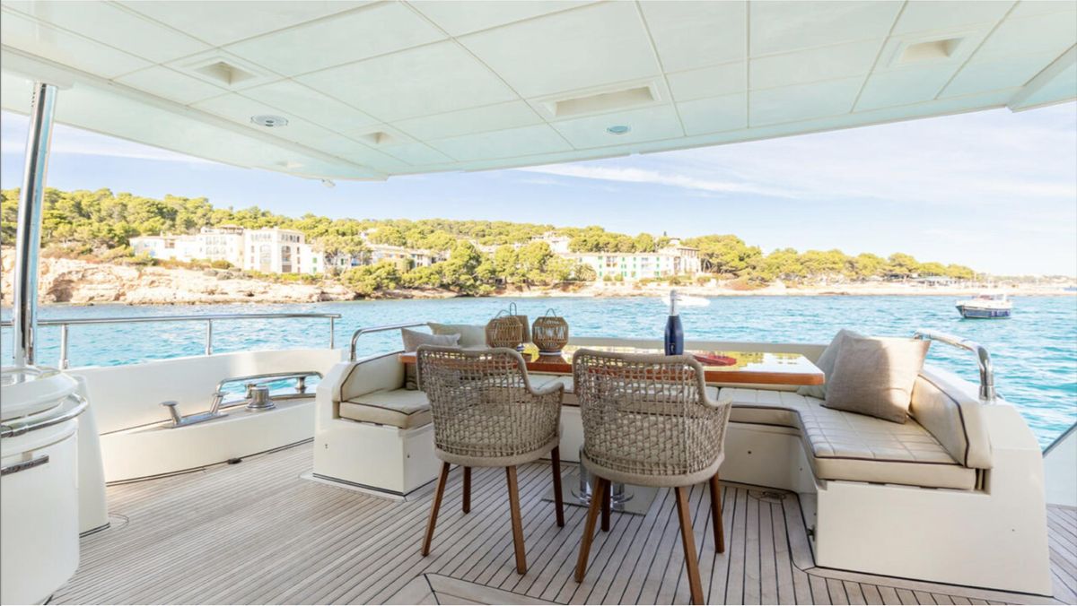 2008 Azimut 74 