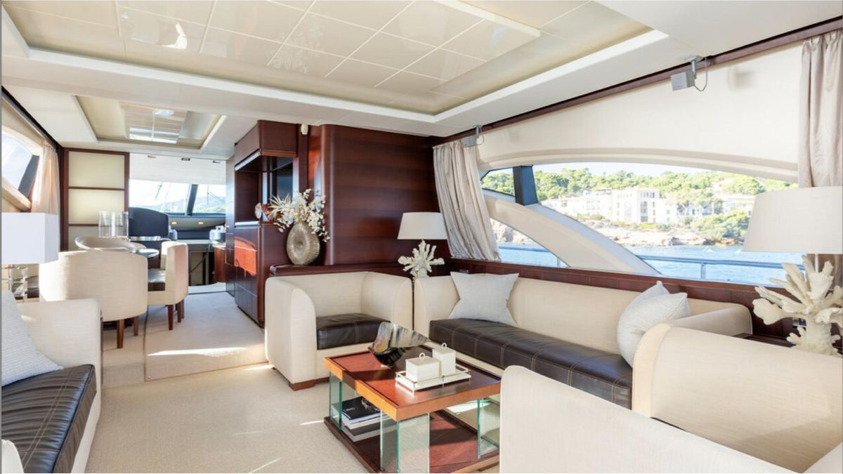 2008 Azimut 74 