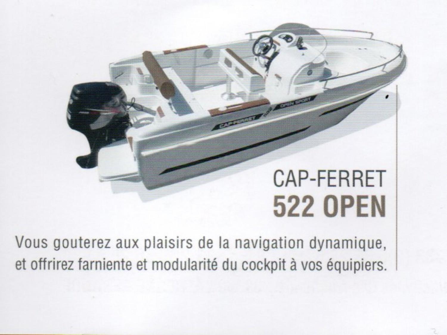 New B2 Marine CAP FERRET 522 OPEN In 85 - Vendée - INautia