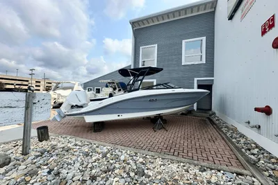 Sea Ray SPX 210 Outboard