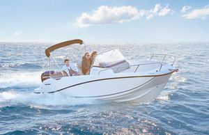 2023 Quicksilver 675 Activ Open inclusief Mercury F150 XL EFI