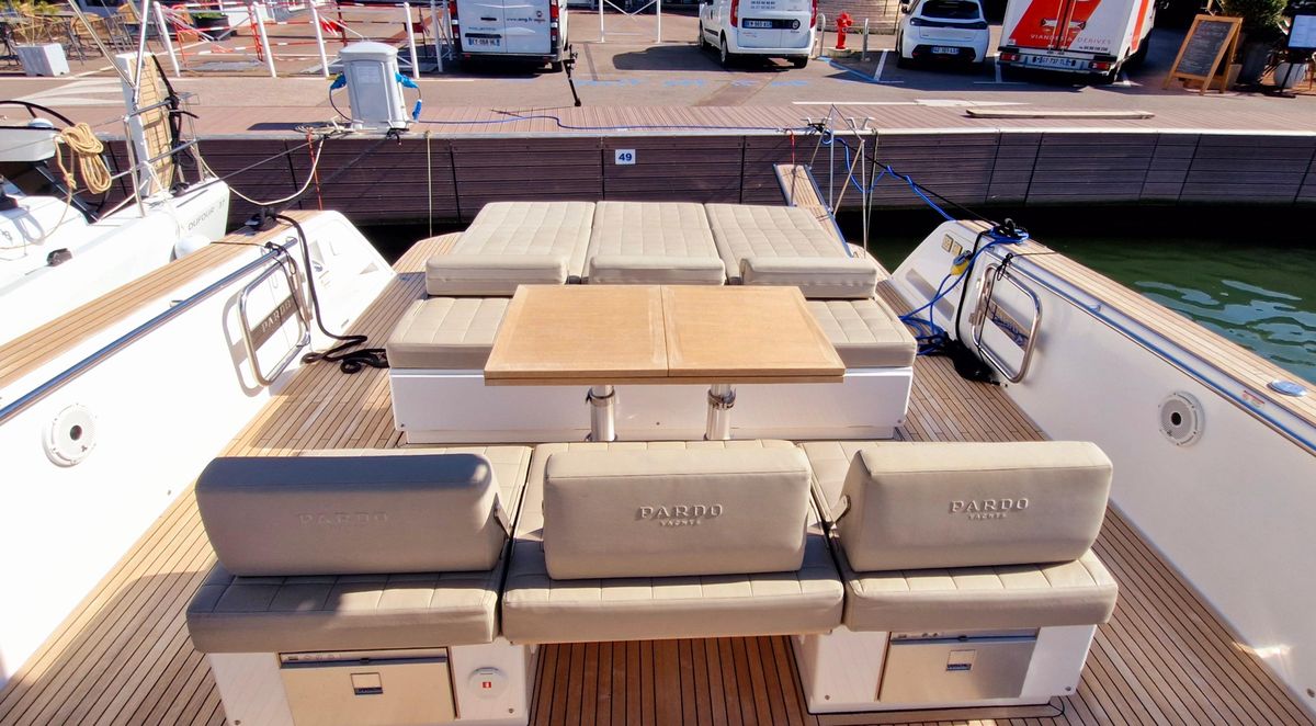 2020 Pardo Yachts 41 