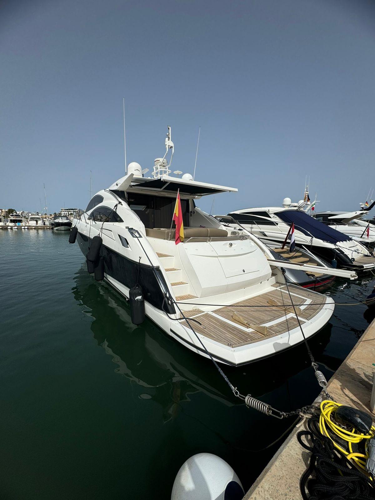 2007 Sunseeker Predator 62