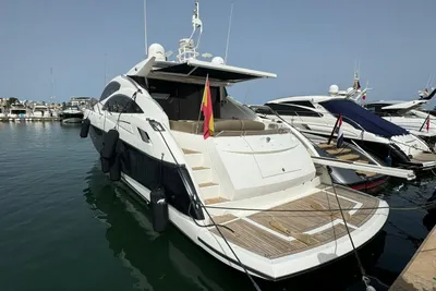 2007 Sunseeker Predator 62