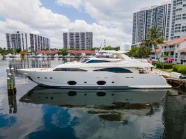 2011 97' Ferretti Yachts-Custom Line Miami, FL, US