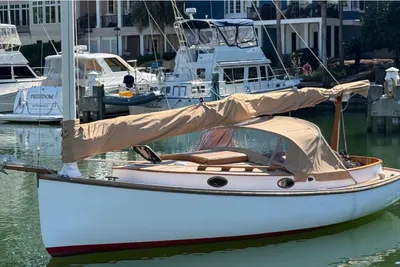 Marshall Cat Rigged Sailboat