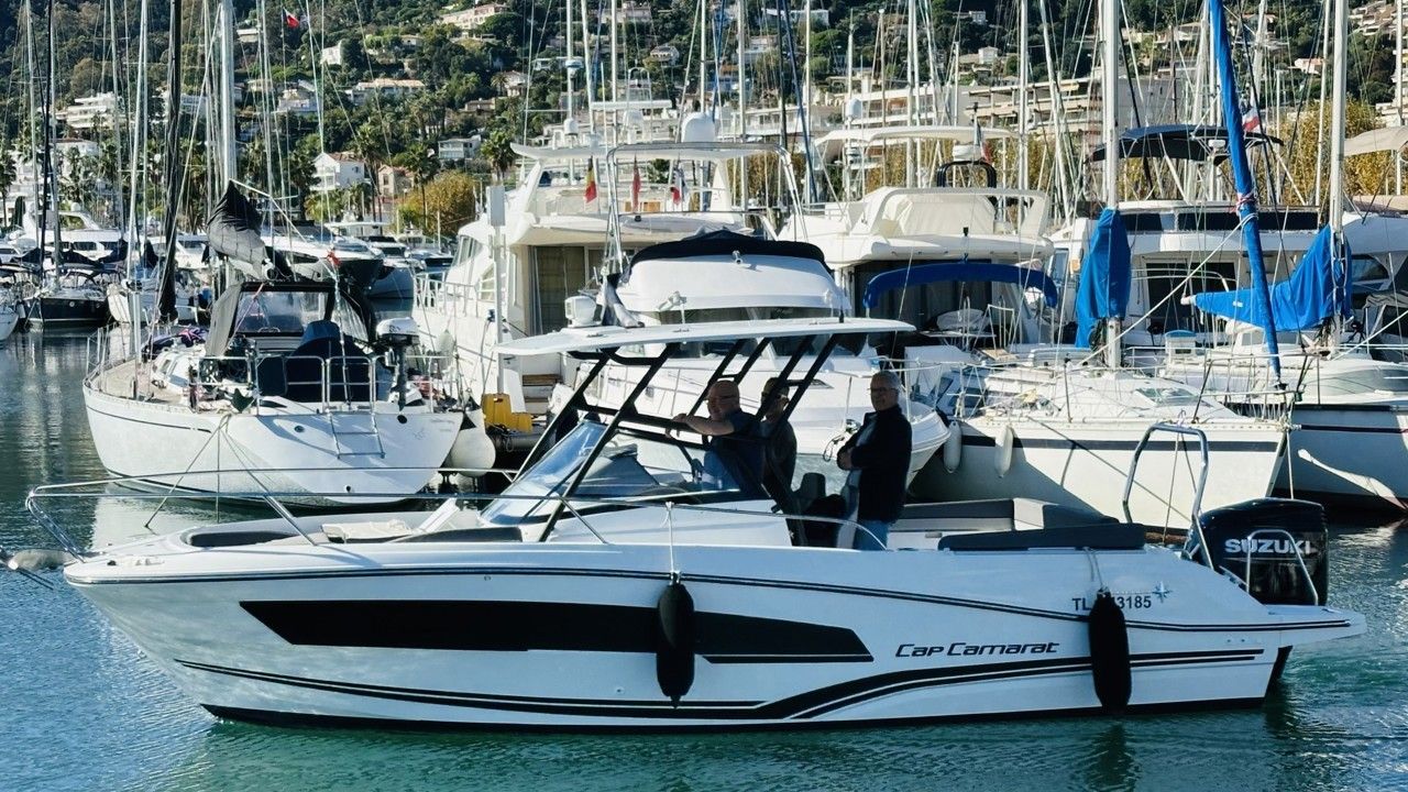 2022 Jeanneau Cap Camarat 7.5 WA