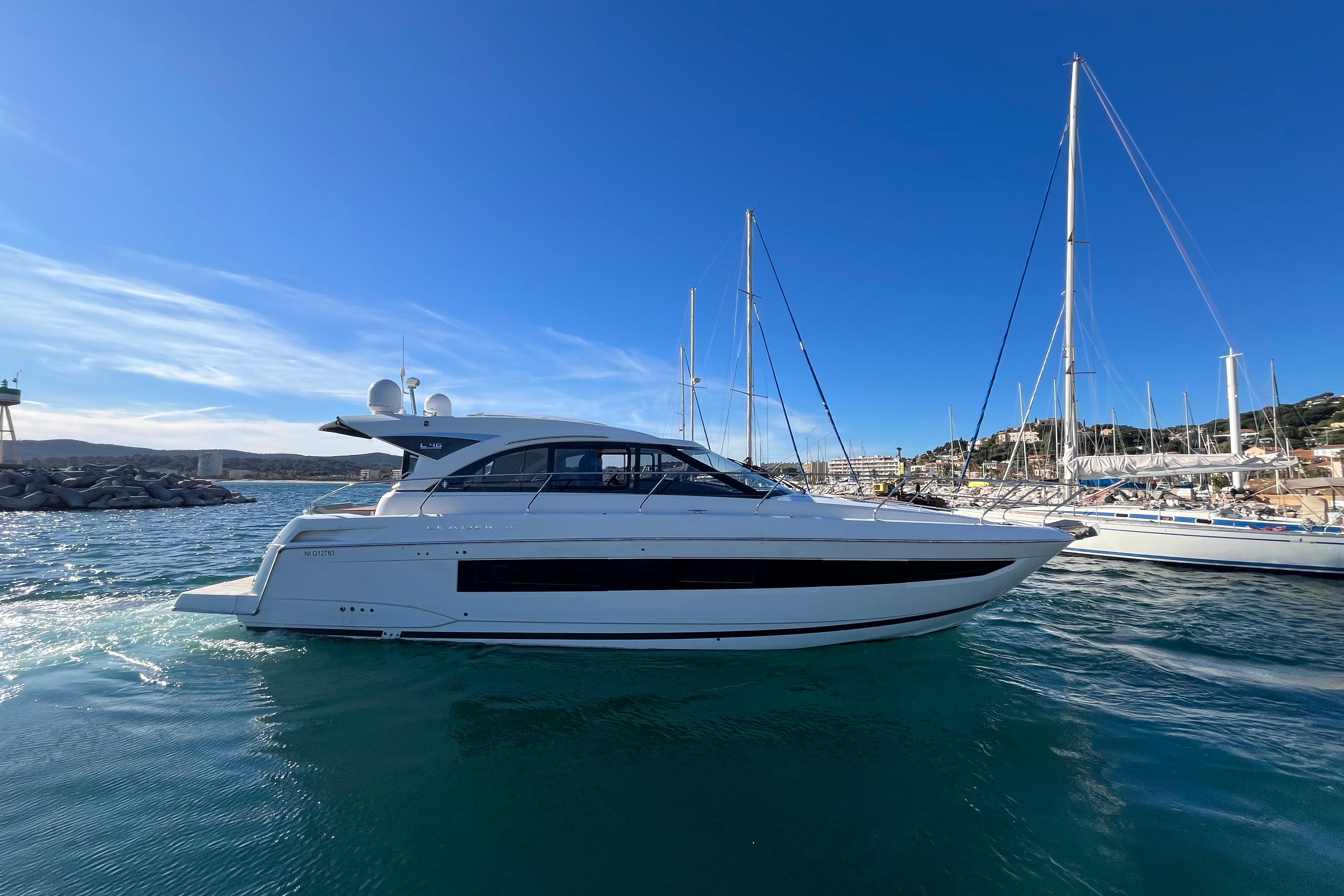 2020 Jeanneau Leader 46